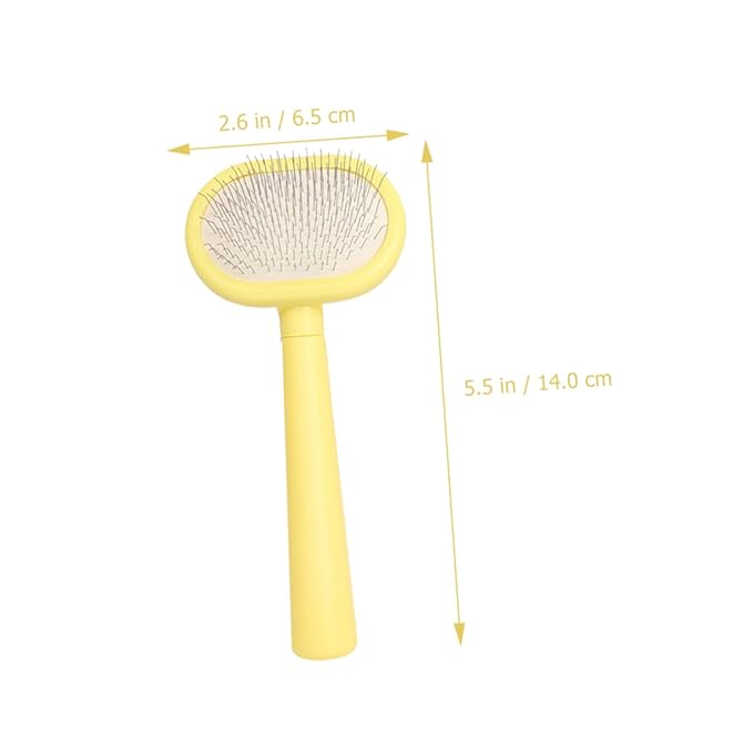 Pet Grooming Comb Hair Brush for Cats Dogs Cat Brush for Shedding Pet Supplies