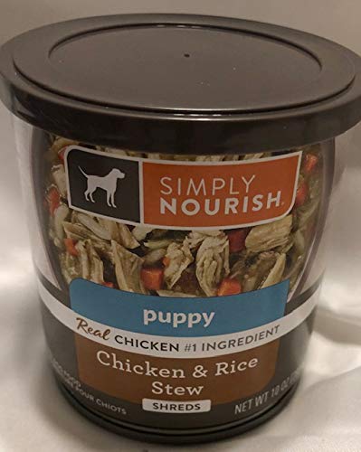 Puppy Chicken & Rice Stew Shreds (3) 10 Ounce Cans
