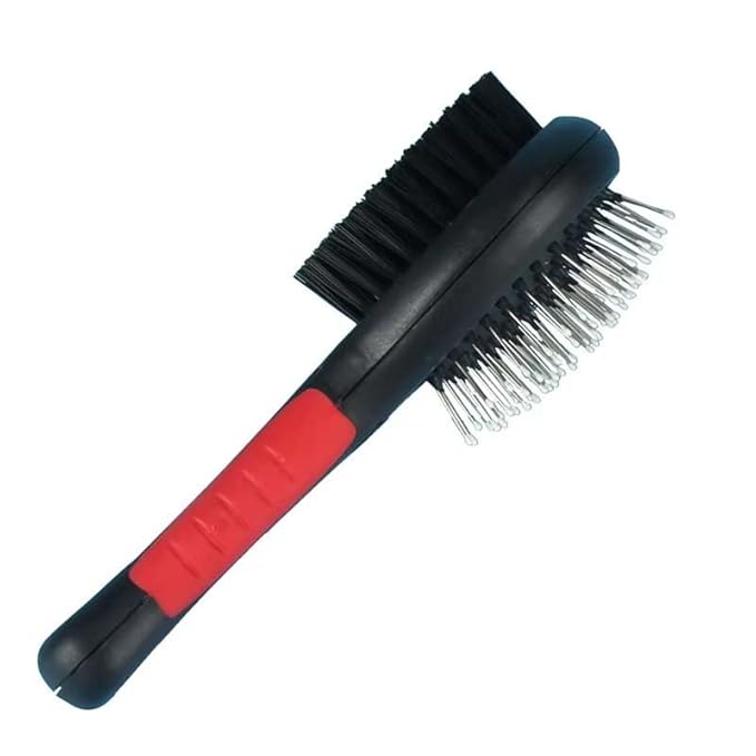 2-in-1 Double-Sided Pet Comb for Dogs and Cats m