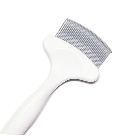 Cat Grooming Comb Elastic Pin Cat Hair Knot for Easy Cleaning Eliminates Tangles Loose Hair Material for Indoor Cats
