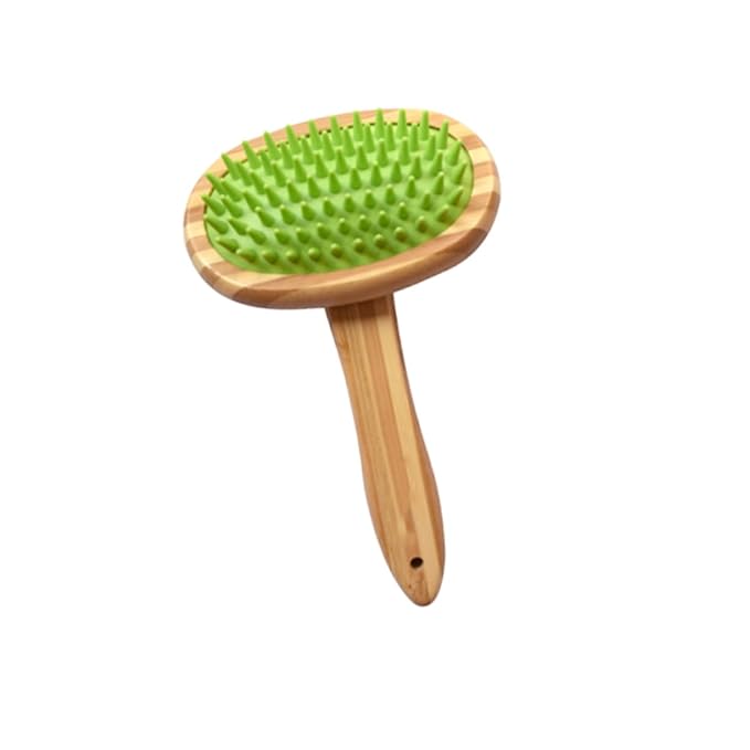 Dog and Cat Grooming Multi-function Pet Brush Massage Detangle Soft Bristles Pet Care Accessories