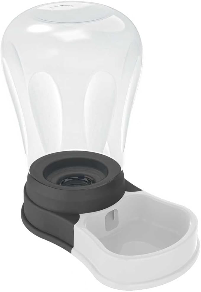 6 Liter Automatic Dog Water Bowl Dispenser, Large Capacity Dogs/Cats Water Feeder, BPA-Free, 6 Liter Black