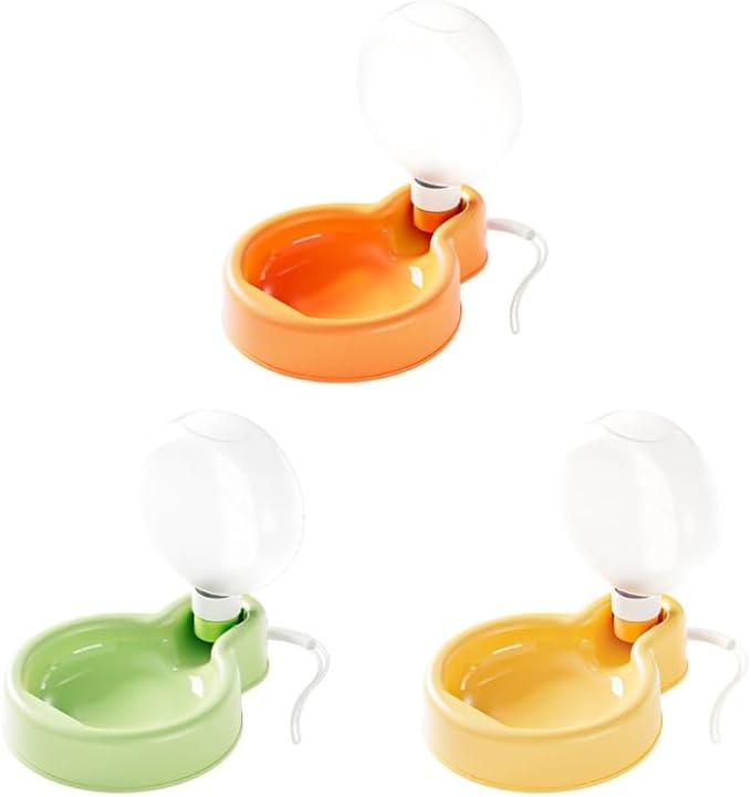 Pet Dogs Water Bottle Portable Outdoor Large Capacity Feeder Travel 500ml Dispenser Drinking Supplies Dog Dispenser Portable Cup for Dog Bowl with