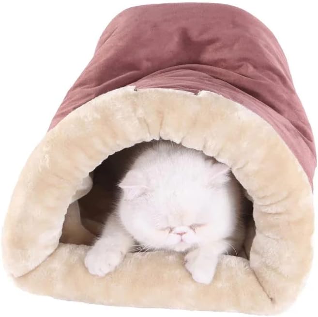 Armarkat Indian Red Cat Bed Size, 22-Inch by 14-Inch