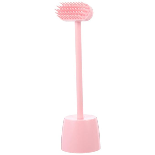 Scratch Brush for Cats Soft Grooming Brush for Massage and Shedding Cat Supplies for Relief and Comfortable Grooming