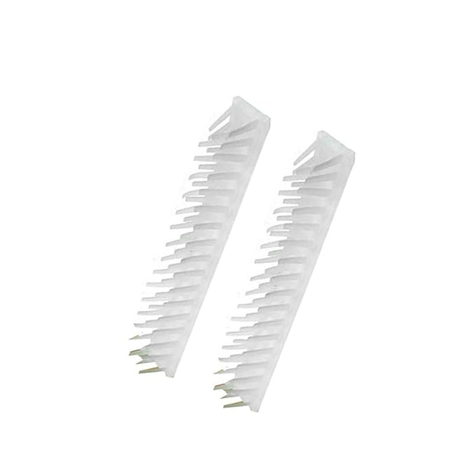 Yardwe 4pcs Cat Hair Removal Massage Comb Removable Corner Cat for Self-grooming and Rubbing Pet Brush for Shedding and Loose Hair Removal