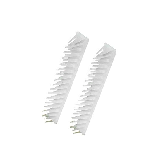 Yardwe 4pcs Cat Hair Removal Massage Comb Removable Corner Cat for Self-grooming and Rubbing Pet Brush for Shedding and Loose Hair Removal