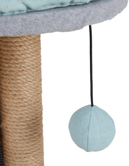 EveryYay by Petco Scratchin' The Surface Cat Scratcher with 3-Sided Play Post, 20.5" H