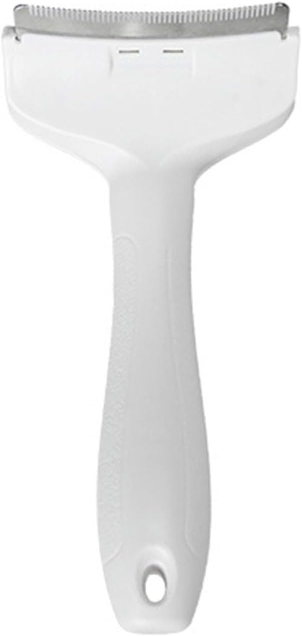 Cats Furs Trimming with Stainless Steel Reduces Loose Hair Easy Efficient Use for Dog Health Coat Maintenances Pet Grooming Tool