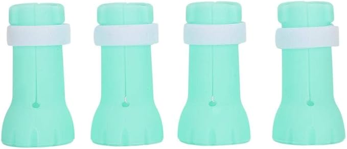 Cat Feet Covers, 4Pcs Set Cat Anti Scratch Shoes Boots Cover Bath Cat Nails Protector