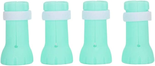Cat Feet Covers, 4Pcs Set Cat Anti Scratch Shoes Boots Cover Bath Cat Nails Protector