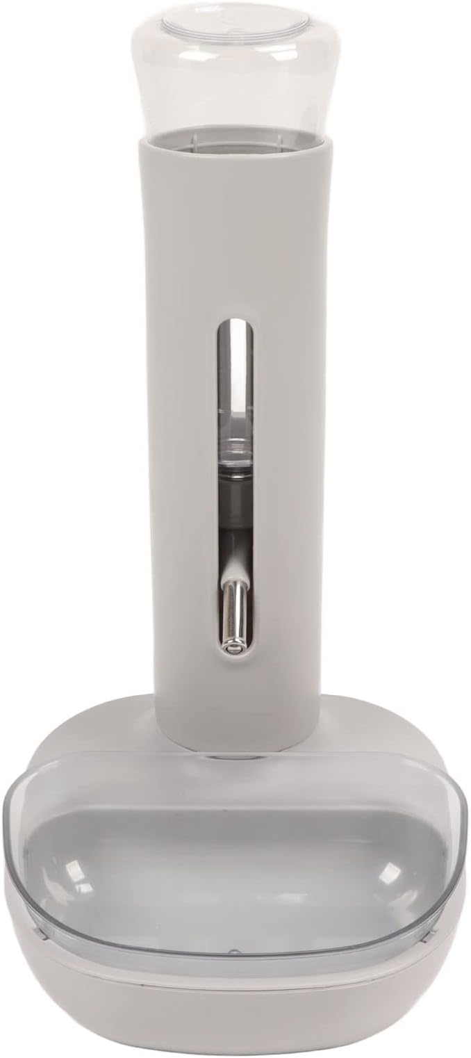 RiToEasysports Detachable Pet Drinking Feeder 680ml Split Design Dog Water Dispenser Bowl with Control Water for Dogs Cats for Pet Feeding Watering Supply