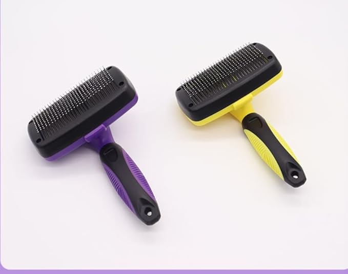 Pet Cat and Dog Supplies - Cat Hair Brush (sky blue, Small 17cmx10cm)