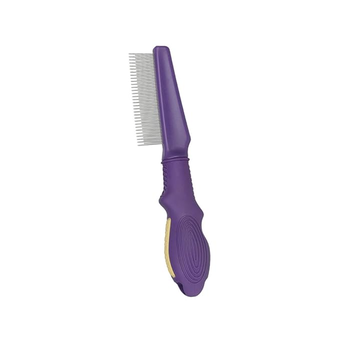 Gentle Massage Cats Grooming Brush ABS Deshedding Comb Reduces Shedding Enhances Maintenance Portable Pet Deshedding Tool