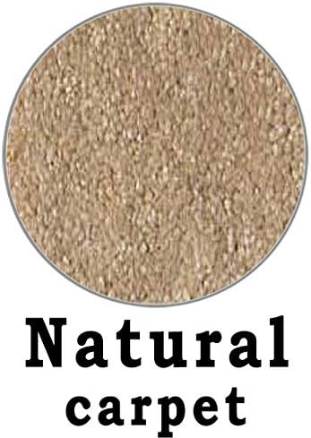 CozyCatFurniture 20, 25 & 30 inch Carpeted Cat Scratching Posts, Natural Color, Made in USA with Solid Wood Post (25")