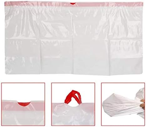 10pcs Cat Litter Box Liners large with Drawstrings Scratch Resistant Bags（36 x 19 inches），Suitable for Home and Office