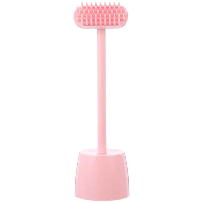 Scratch Brush for Cats Soft Grooming Brush for Massage and Shedding Cat Supplies for Relief and Comfortable Grooming