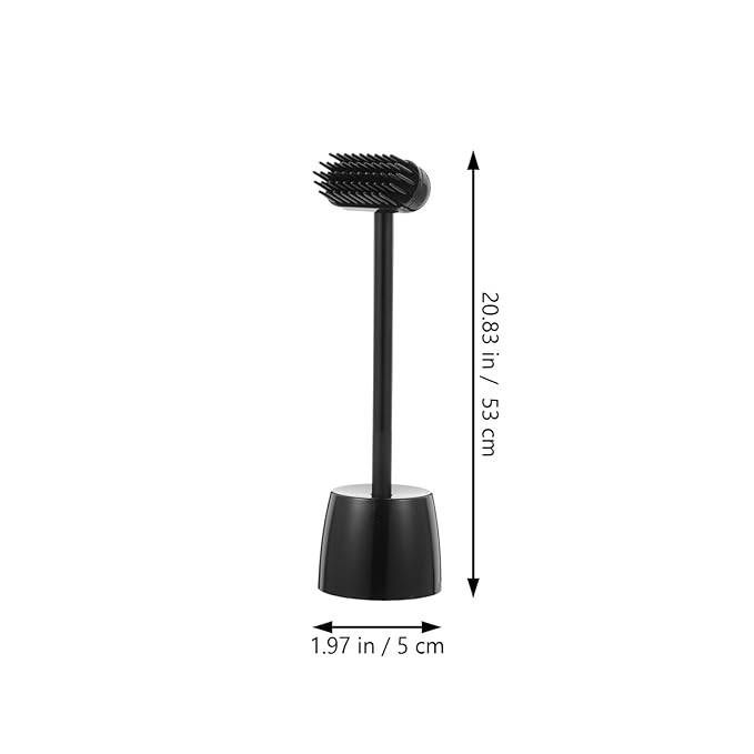 Happyyami 1pcs Grooming Brush for Cats and Multi-functional Massage and Shedding Tool Creative Cat Scratch Brush for Relaxation and Fur Removal for Home Use
