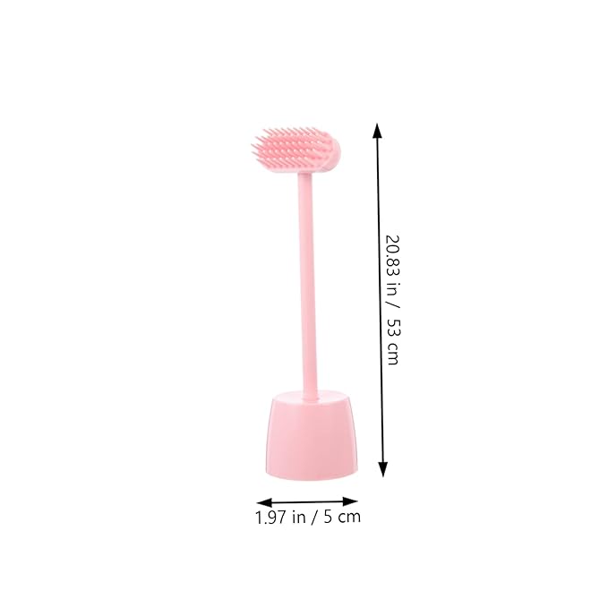 BESPORTBLE 2pcs Scratch Brush Pet Massage Brush Innovative Cat Grooming Tool for Shedding Cleaning Self-grooming Design for Cats and Puppies