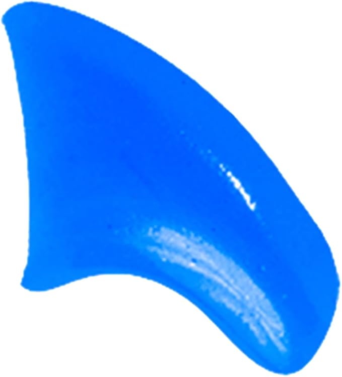 6 Month Supply Soft Nail Caps for Cats Blue Medium - Extra Adhesives