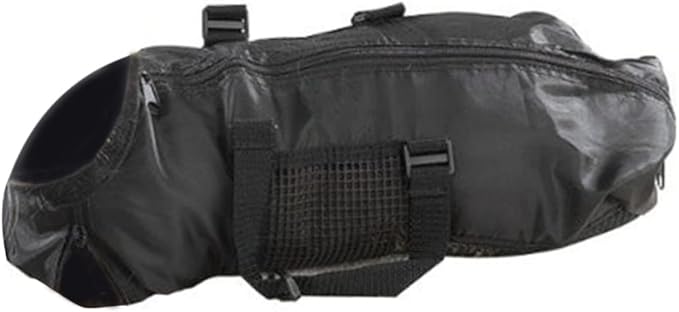 Cat Grooming Bag Durable Bath Bag for Cats with Zipper Closure Handles Secure Head Opening for Nail Clipping and Pets