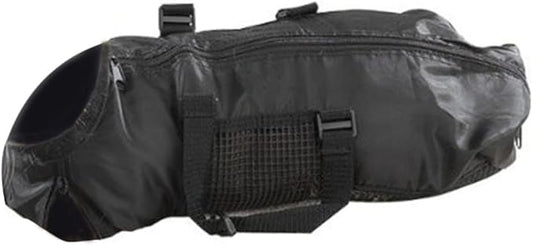 Cat Grooming Bag Durable Bath Bag for Cats with Zipper Closure Handles Secure Head Opening for Nail Clipping and Pets