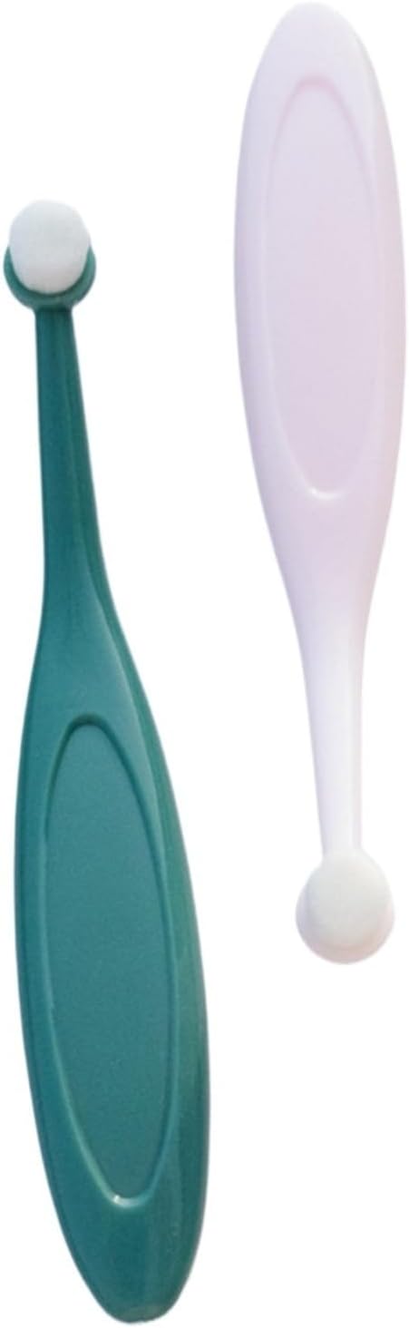 Pet Toothbrush, Cleaning Toothbrush for Cats and Dogs, Removing Bad Breath, Refreshing cat and Dog Oral Toothbrush, Teddy pet Supplies(Blue)
