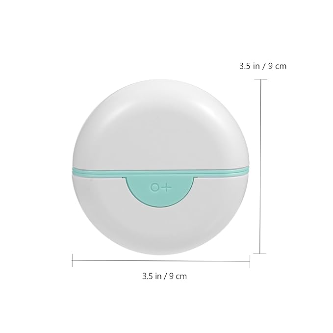 Homoyoyo Cat Hair Removal Comb Mint Green Lightweight Pet Grooming Brush with Massage Teeth for Shedding Loose Hair and Tangles Non-slip Handle for Indoor Cats Regular Fur Cleaning and