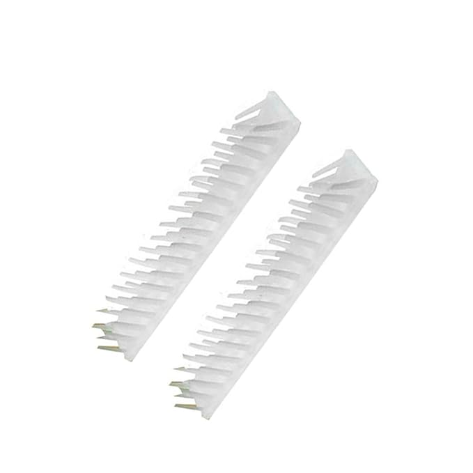VICASKY 2Pcs Cat Self Massager Removable Corner Brush for Cats Hair Removal Massage Comb Designed for Cat Grooming Easy to Install and Durable Pet Hair Tool
