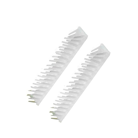 VICASKY 2Pcs Cat Self Massager Removable Corner Brush for Cats Hair Removal Massage Comb Designed for Cat Grooming Easy to Install and Durable Pet Hair Tool