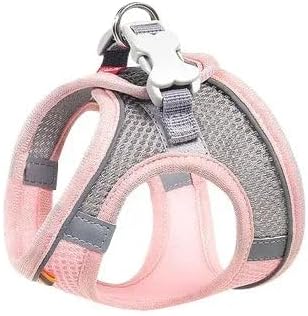 Cats Dog Accessories Small Dog Collar Safety Vest Pet Chest Rope Dogs Cover Breathable Adjustable Harnesses Supplies Products 113302208876 Ydrue XS 1.5-3 Kg/E