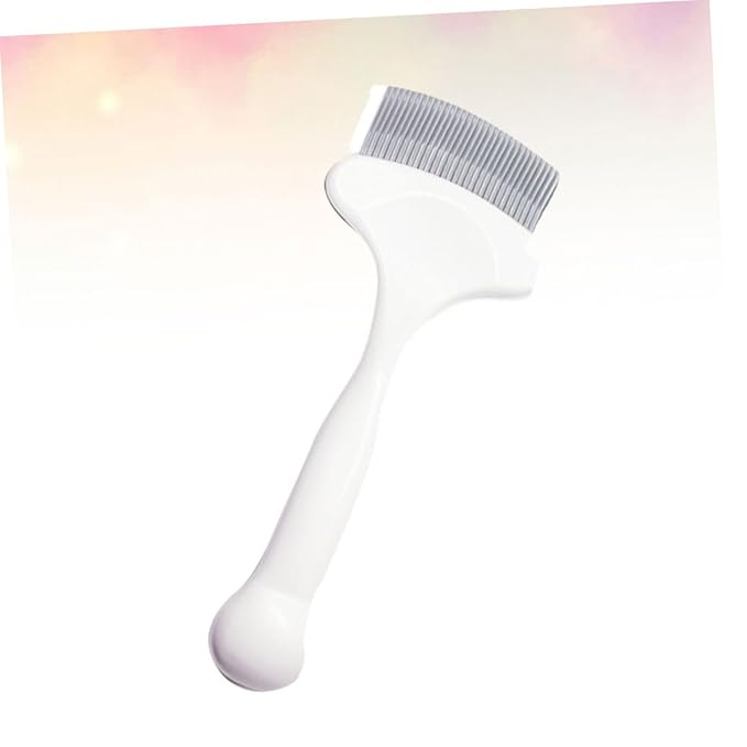 UPKOCH Durable Cat Grooming Comb Elastic Pin Design for Hair Removal Grooming Tool Comfortable Massaging Effect for Cats and Pet Care