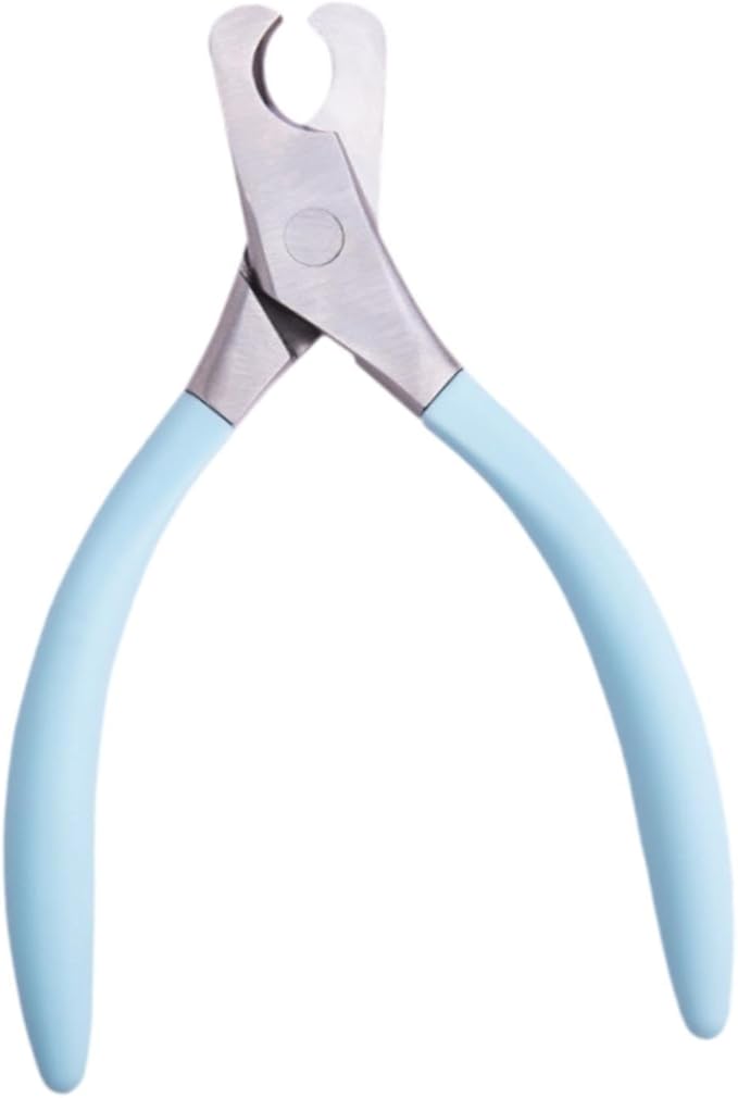 Dog Nail Clippers Pet Supplies Portable Professional Nonslip Wide Jaw Opening Cat Nail Trimmer Grooming Tool for Home Kitten, Blue