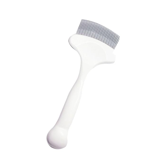 Cat Grooming Comb Elastic Pin Cat Hair Knot for Easy Cleaning Eliminates Tangles Loose Hair Material for Indoor Cats