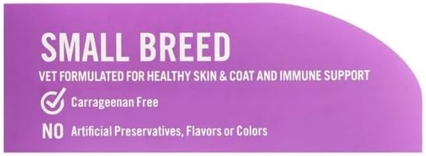 Pure~Balance Pro+ Beef Stew & Chicken Stew Wet Dog Food for Small Breeds, Grain Free ~ 3.5 Oz Cups ~ (12 Pack)