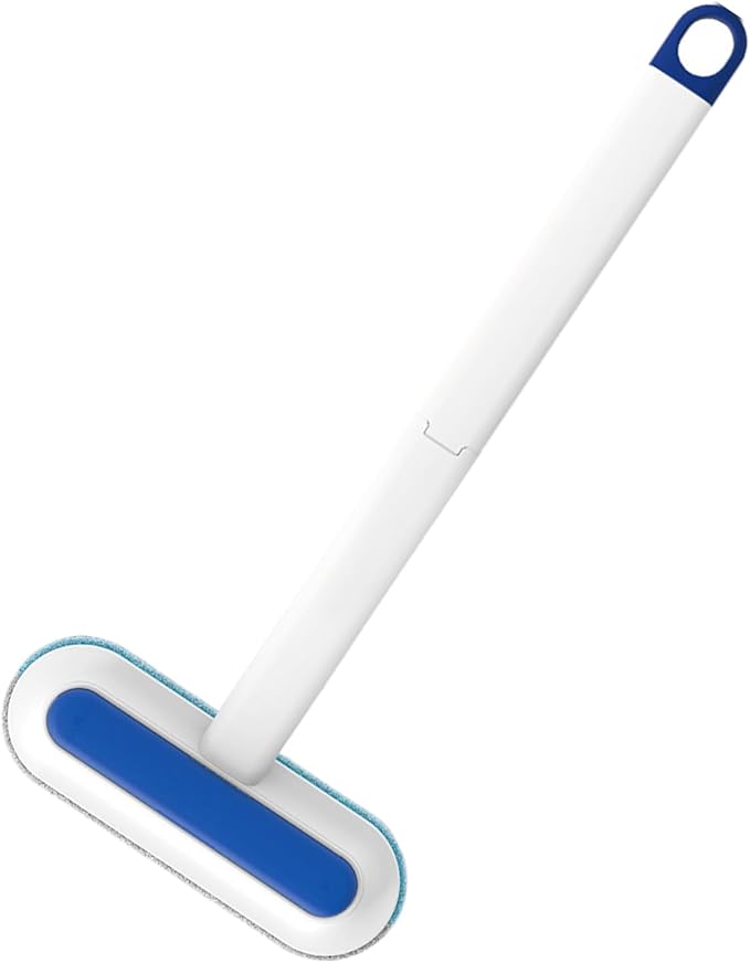 Cat Hair Remover Brush,Electrostatic Cat Grooming Tool,Window Screen Cleaning Brush | for Dog Owners Office Car Clothes Bedding Sheets Carpets Sofas Apartment Mattress