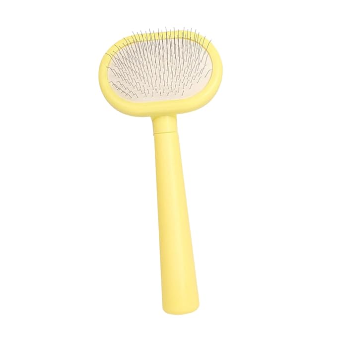 TOYANDONA Cat Hair Cleaning Comb Pet Grooming Tool for Cats and Comfortable to Use for Shedding and Matted Fur for Pet Owners