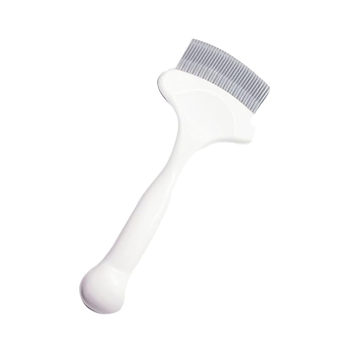 Kisangel Abs Material Cat Comb Parting Comb Pet Grooming Tool Hair Knot Remover