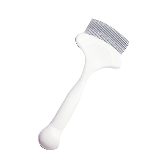 Kisangel Abs Material Cat Comb Parting Comb Pet Grooming Tool Hair Knot Remover