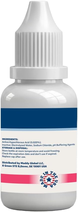 EYEMYCIN pet Eye Drops 1 fl oz Eye Drops for Dogs and Cats Vet-Recommended Dog Eye Infection Treatment to Soothe Infection Allergy,Relieve Dry Eyes Pink Eyes, Pet Tear Stain Cleaner Horses & Birds