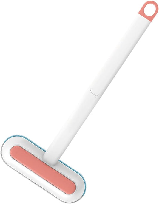 Pet Hair Remover Brush - Electrostatic Pet Grooming Supplies | Window Screen Cleaning Brush | for Dog Owners Office Car Clothes Bedding Sheets Carpets Sofas Apartment Mattress