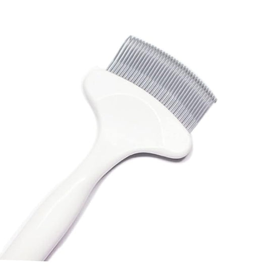 Kisangel Abs Material Cat Comb Parting Comb Pet Grooming Tool Hair Knot Remover
