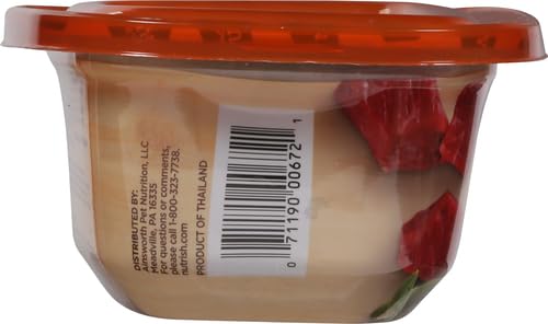 Rachael Ray Nutrish Premium Natural Wet Dog Food, Hearty Beef Stew Recipe, 8 Ounce Tub (Pack of 4)