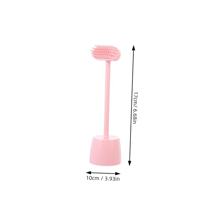 YARNOW Self-grooming Cat Brush Pet Cleaning Tool Paw Cleaner for Dogs Massage Scratch Brush Hair Removal Cat Accessory