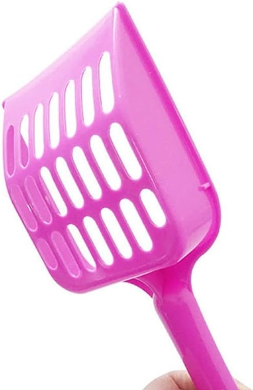 XTYPE Cat Litter Scoop Pooper Scoopers Pets Litter Sand Shovel Pet Shit Artifact Dogs Shovel Pet Cleanning Tool cat Litter Shovel (Color : Green)
