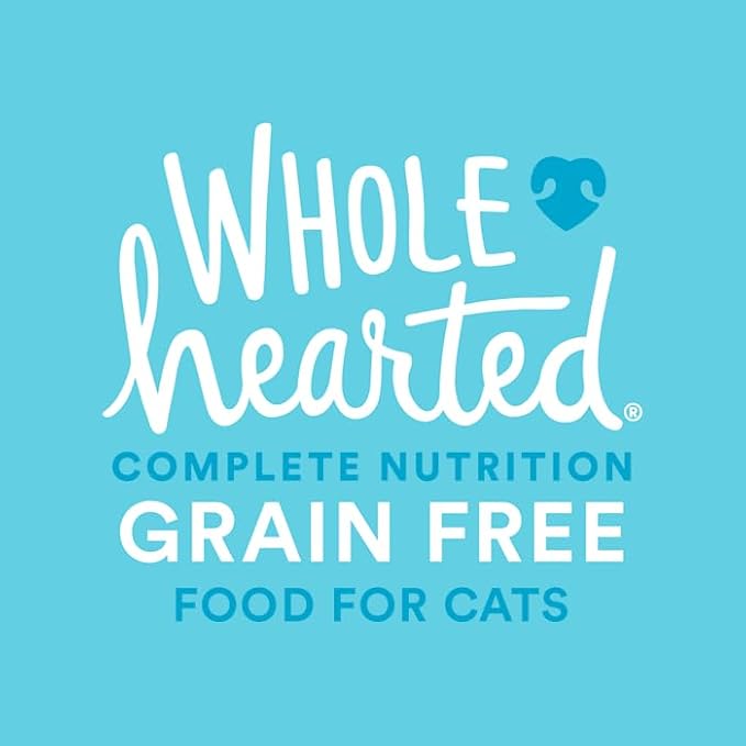WholeHearted Grain Free by Land and Sea Flaked Wet Cat Food Variety Pack for All Life Stages 2.8 oz. Count of 24