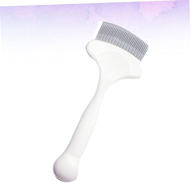 Yardwe Elastic Pin Cat Grooming Comb Pet Hair Removal Tool Kitten Deshedding Kit Abs Material Safe for Cats