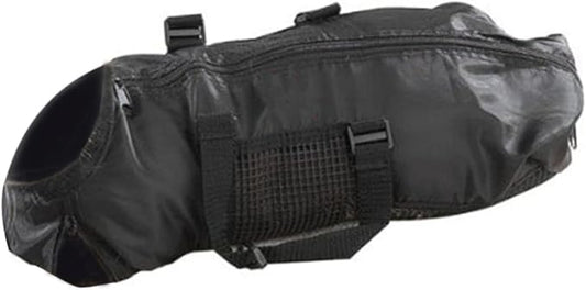 HANABASS Cat Grooming Bag for Cats Nail Clipping Cleaning Bag Zipper Closure and Mesh Side Pet Supplies