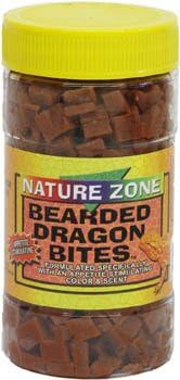 Nature Zone Bearded Dragon Bites 10 oz.