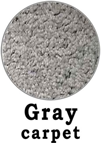 CozyCatFurniture 20, 25 & 30 inch Gray Carpet Cat Scratching Posts, Made in USA with Solid Wood Poles (20")